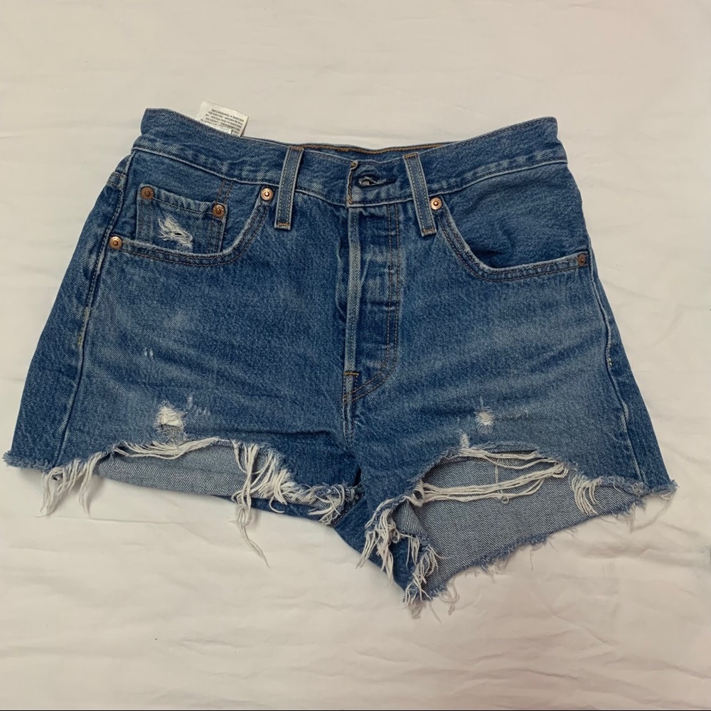 Levi’s 501 Shorts Blue